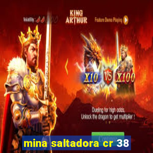 mina saltadora cr 38